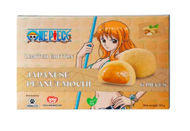 Mochis One Pièce gout cacahuètes Edition Limitée