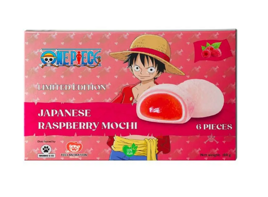 Mochis One piece gout framboise Edition Limitée