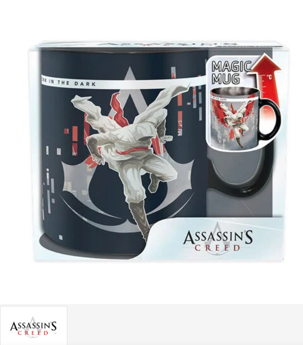 Mug thermoréactif Heat changes Assassin's creed "the assassins"