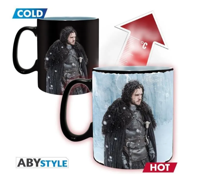 Mug thermoréactif Heat changes Games of Thrones