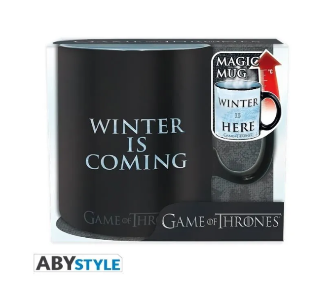 Mug thermoréactif Heat changes Games of Thrones