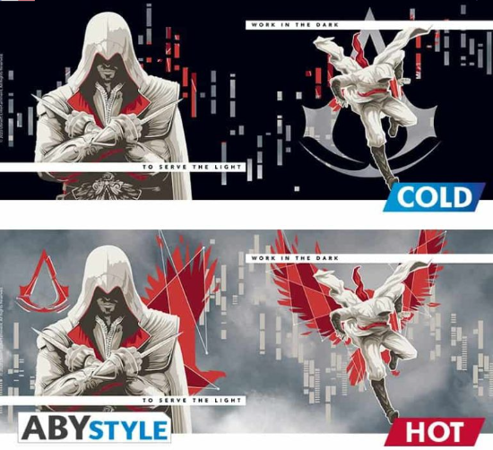 Mug thermoréactif Heat changes Assassin's creed "the assassins"