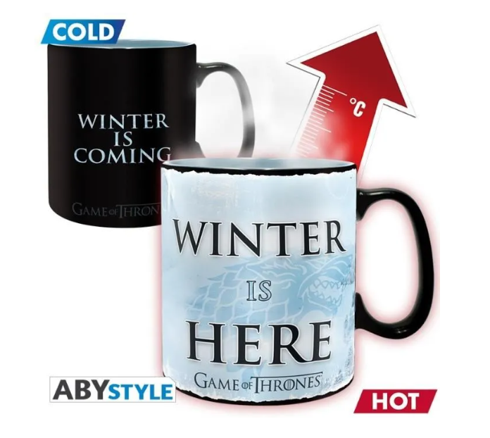 Mug thermoréactif Heat changes Games of Thrones