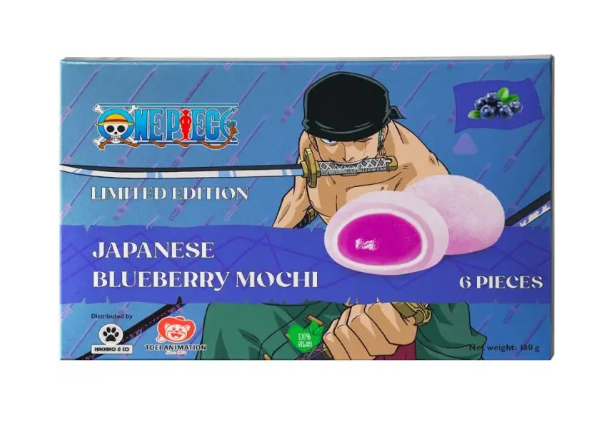 Mochis One Pièce gout myrtille Edition Limitée