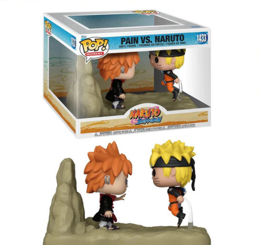 Pop Naruto Shippuden n°1433 Pain vs Naruto