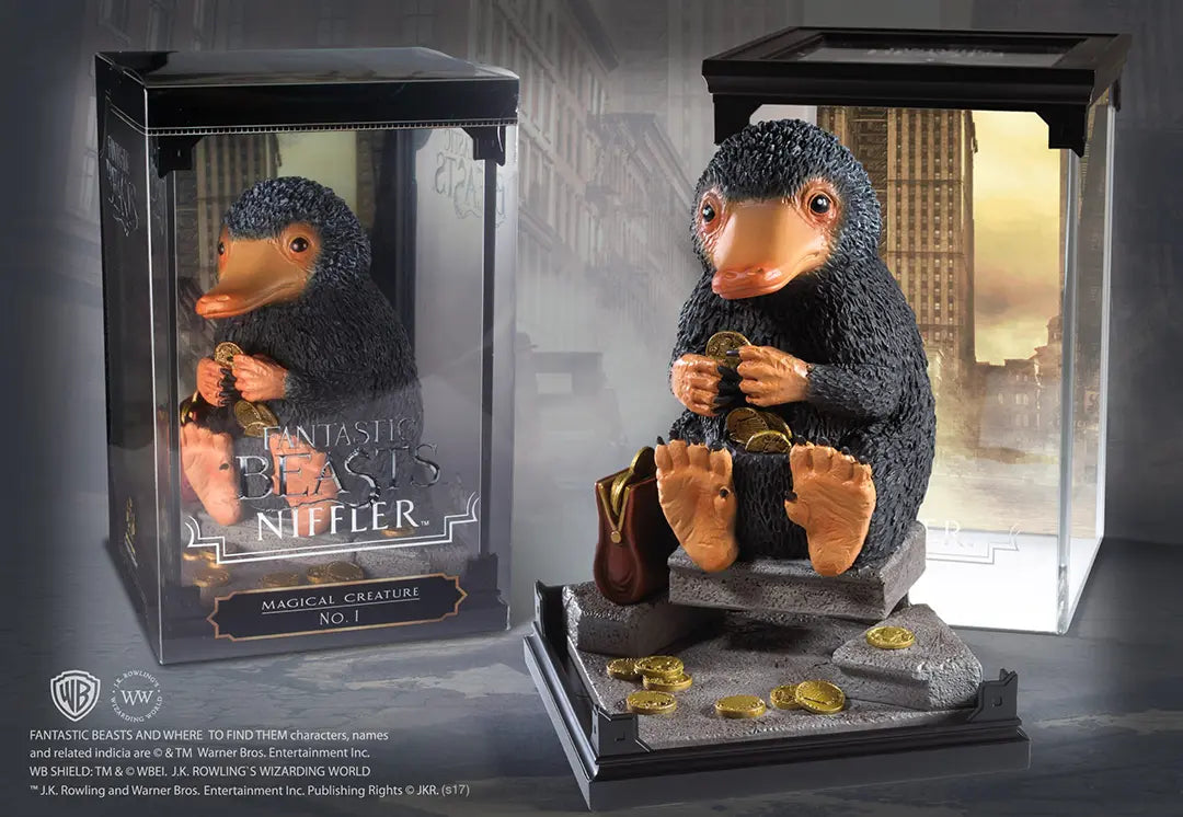 Créatures magiques n°1 - Niffler - Figurine Animaux Fantastiques