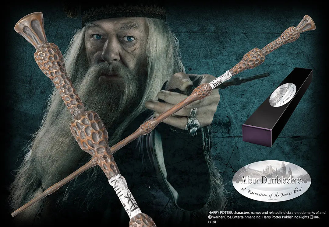 Baguette du Professeur Albus Dumbledore - Baguette de Sureau