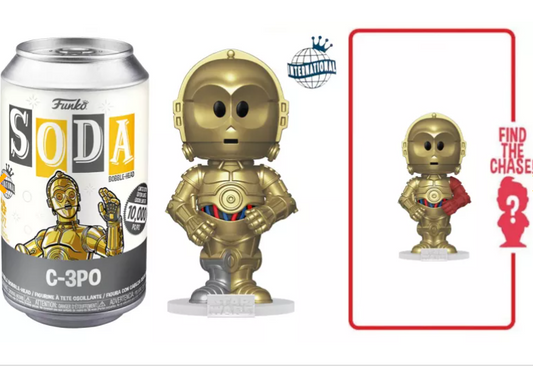 Figurine Pop Soda - C-3PO Star Wars