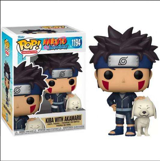 Pop Naruto Shippuden n° 1194 Kiba with Akamaru