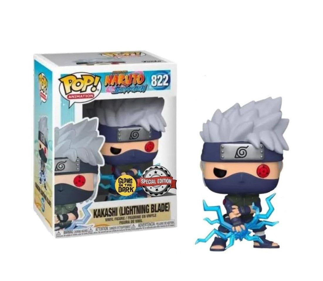 Pop Naruto Shippuden n° 822  Kakashi Glows in the dark