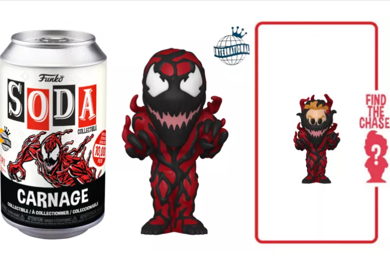 Figurine Pop Soda - Carnage