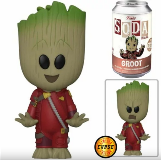 Figurine Pop Soda - Groot