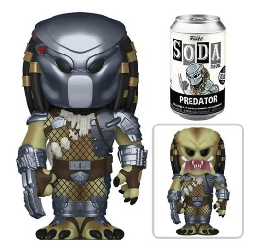 Figurine Pop Soda - Predator