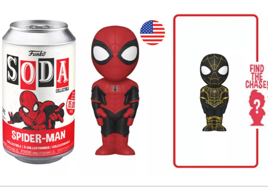 Figurine Pop Soda - Spiderman