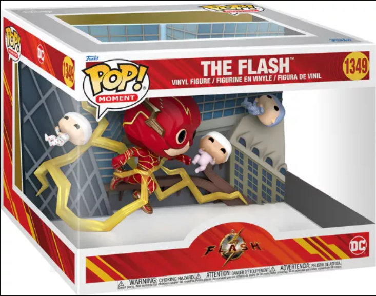 figurine pop the flash 1349 