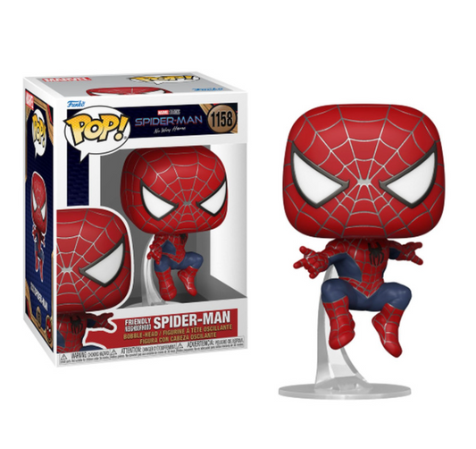 Pop Spider-man no way home n°1158 Marvel