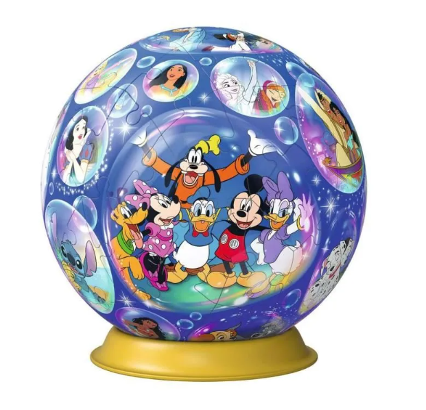 Puzzle 3D Disney