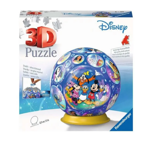 Puzzle 3D Disney