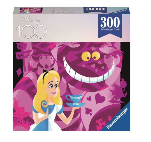 Puzzle Disney 100 Alice aux pays des merveilles 300 pièces