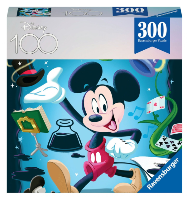 Puzzle Disney 100 Mickey 300 pièces