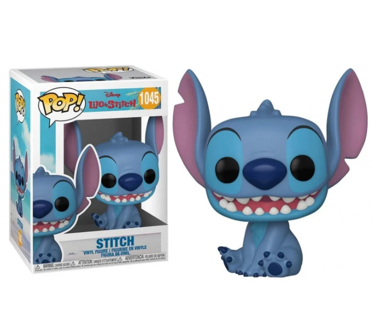 figurine pop disney stitch bleu 1045