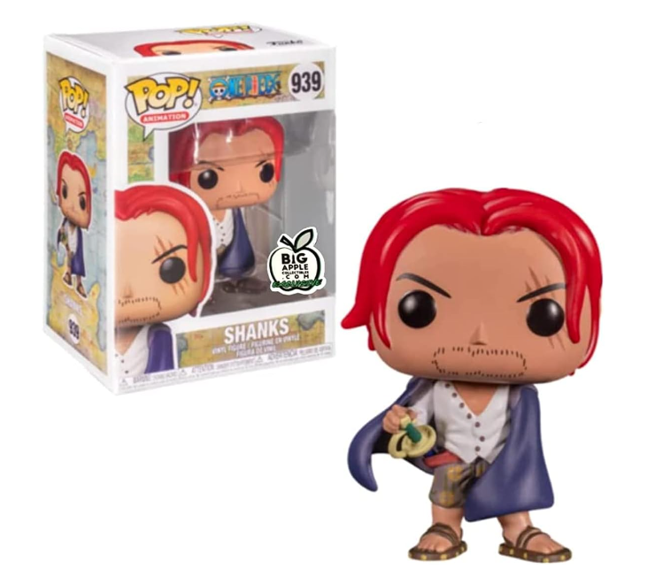 Figurine Pop One Piece Shanks n° 939 Spécial Edition