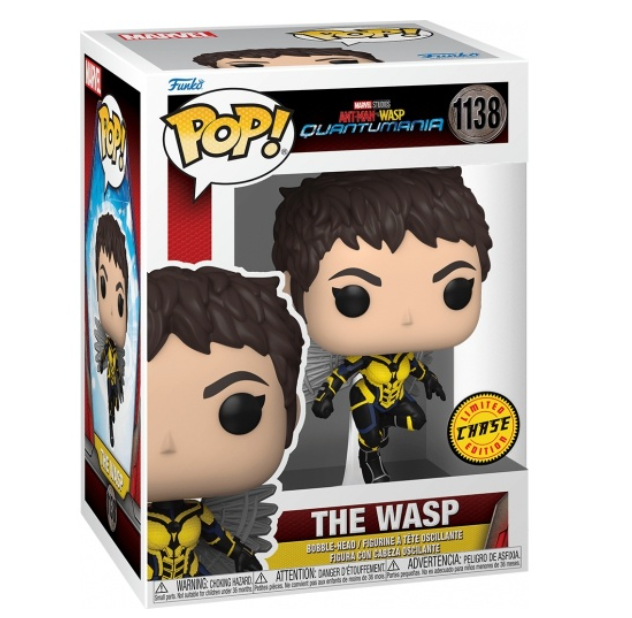 Pop  Chase Antman et la guêpe Quantumania "the wasp" n°1138