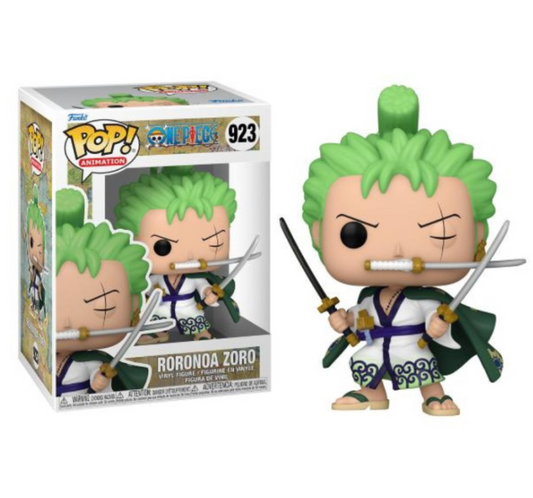 Figurine Pop One Piece Roronoa Zoro n° 923