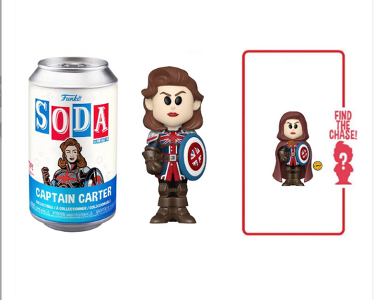 Figurine Pop Soda - Captain Carter