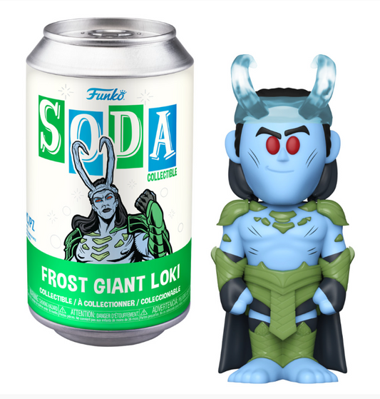 Figurine Pop Soda - Frost Giant Loki