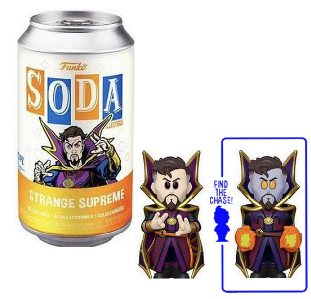 Figurine Pop Soda - Strange Supreme