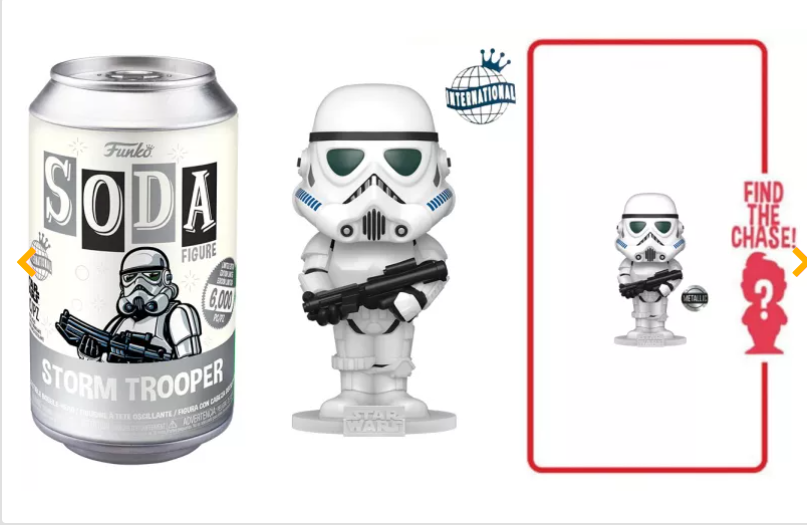 Figurine Pop Soda - Storm Trooper