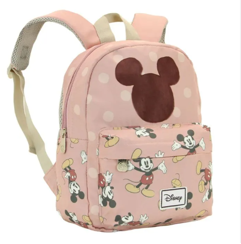 sac a dos prescolaire garderie disney tete de mickey