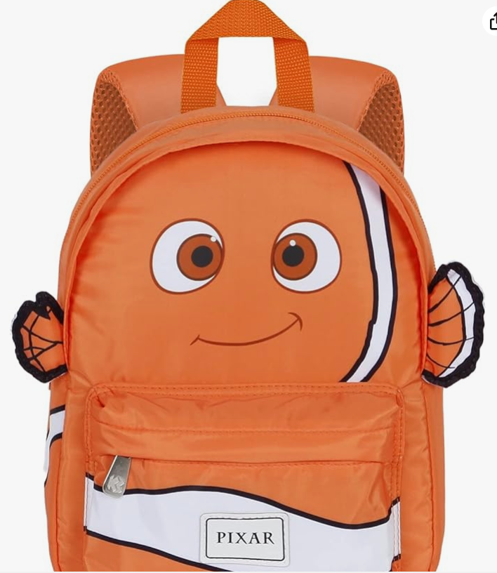 sac a dos prescolaire enfant pixar nemo