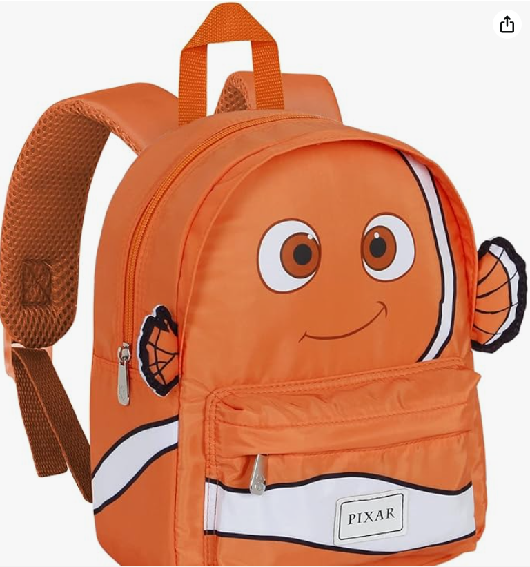 sac a dos prescolaire enfant pixar nemo