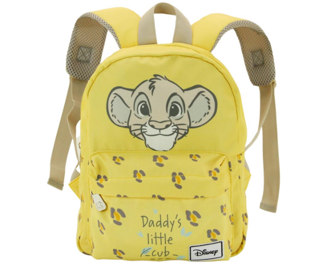 sac a dos préscolaire enfant disney le roi lion simba