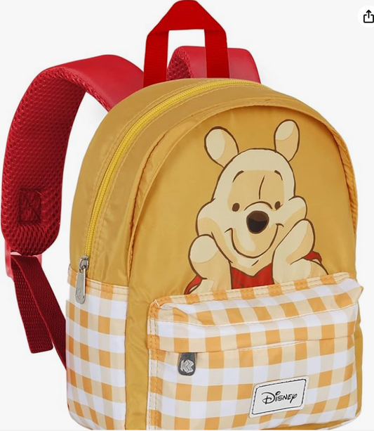 sac a dos prescolaire enfant disney winnie l'ourson