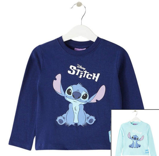 T-shirt à manche longue Disney Stitch