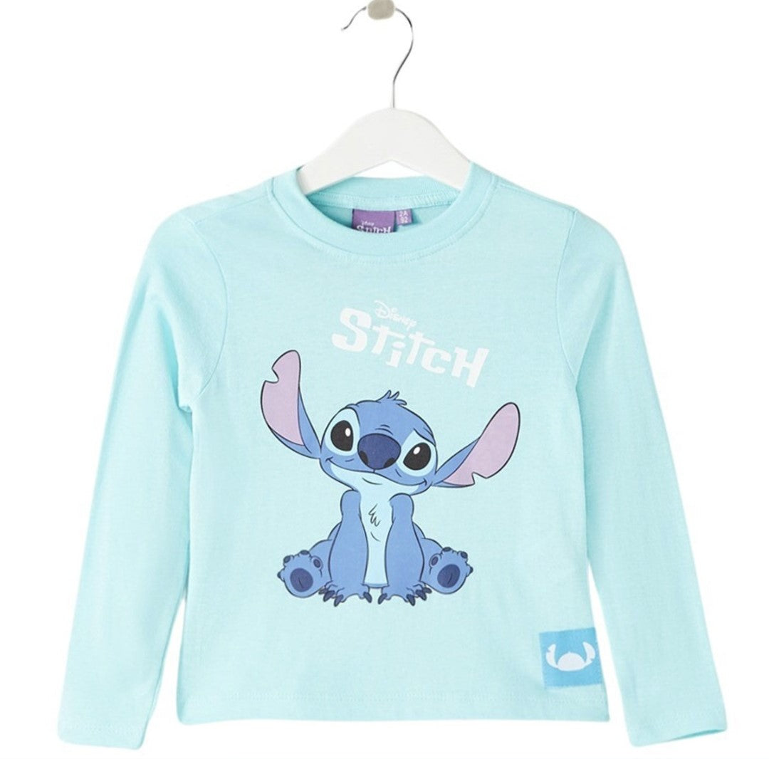 T-shirt à manche longue Disney Stitch