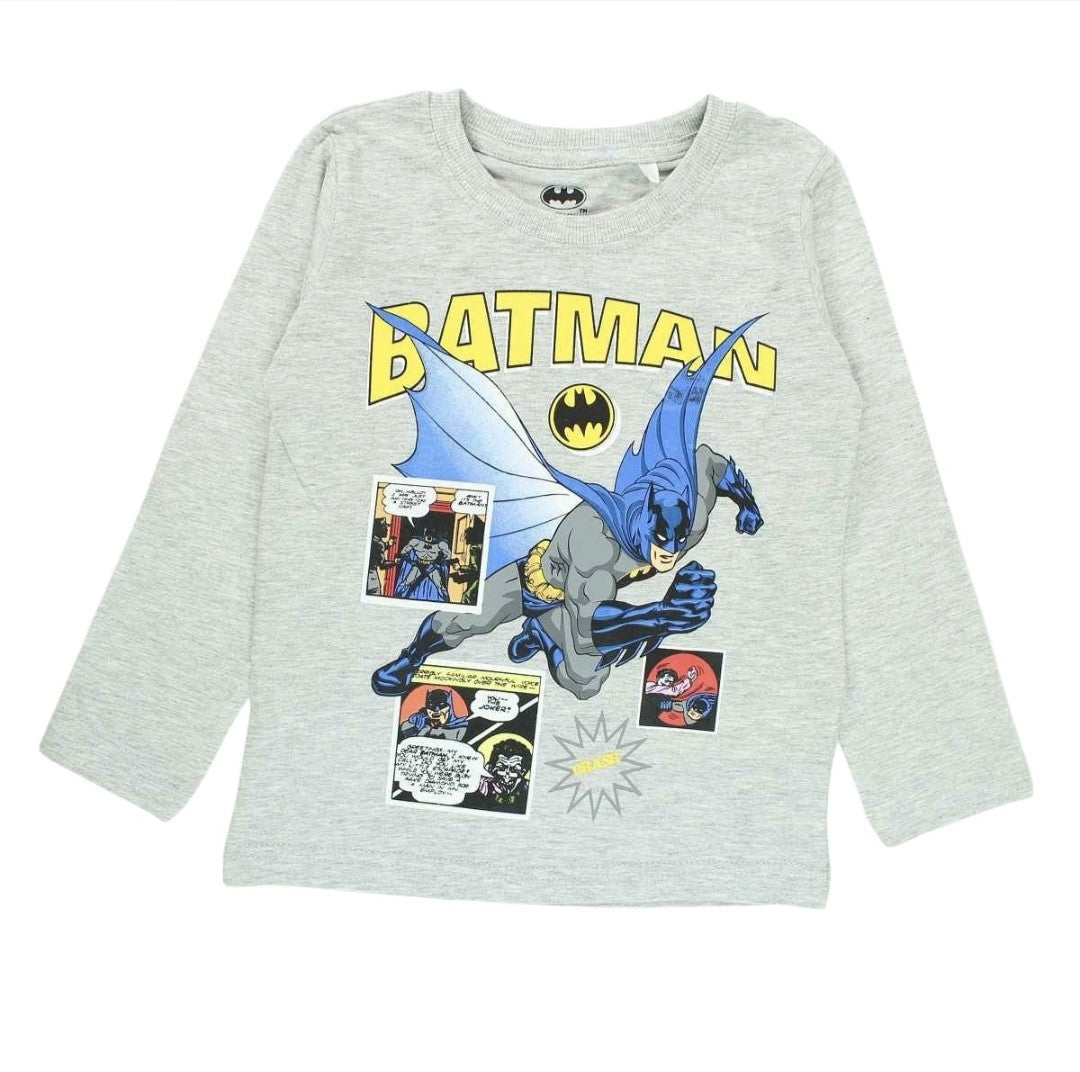 T-shirt à manche longue Marvel Batman