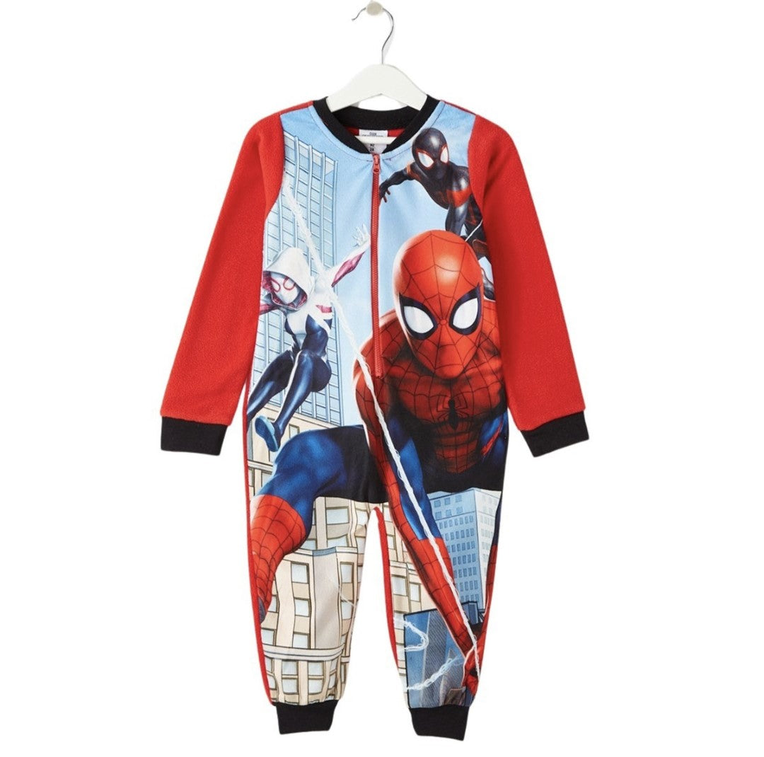 combinaison pyjama enfant marvel spider-man