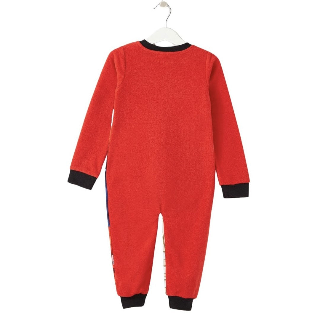 combinaison pyjama enfant marvel spider-man