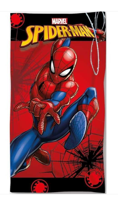 Drap de plage Marvel Spiderman