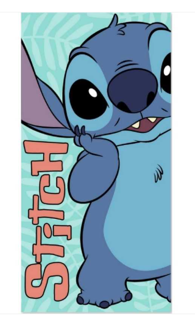 Drap de plage Disney Stitch