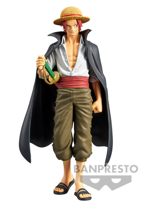 Figurine Shanks One Piece grandline series Banpresto pirate