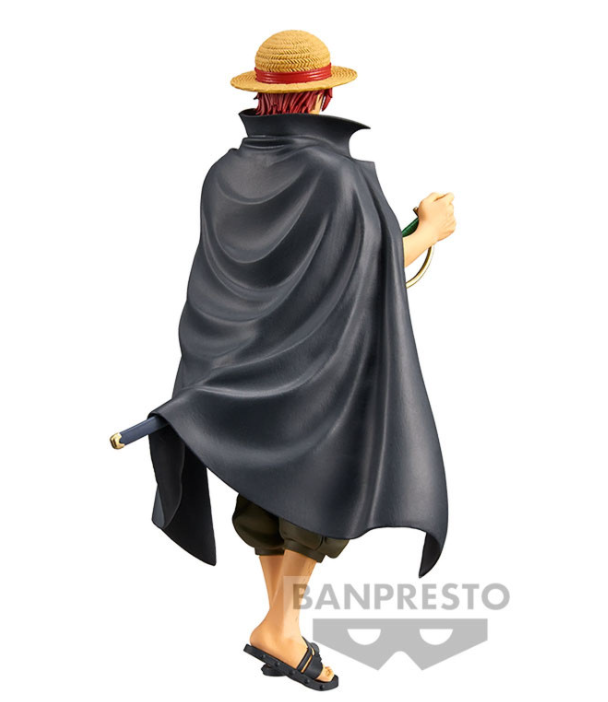 figurine shanks one piece grandline series pirate banpresto