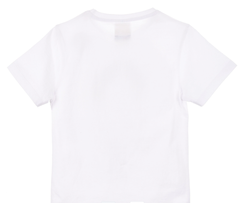 tee shirt enfant blanc coton jeux olympiques de Paris 2024