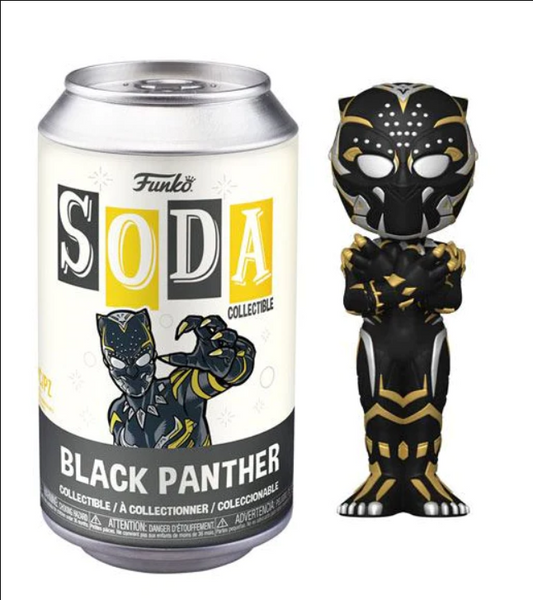 Figurine Pop Soda - Black Panther