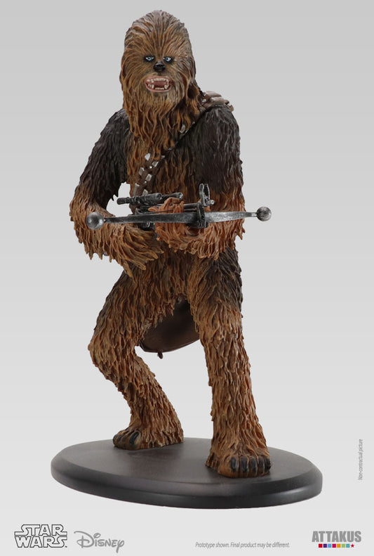 figurine Star wars Chewbacca 1/10eme Collection Elite