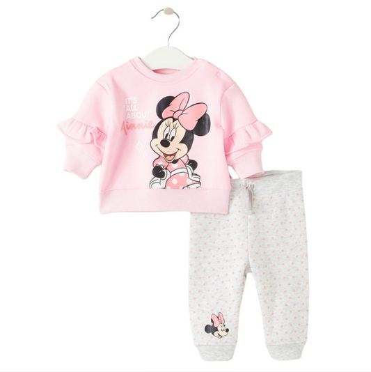 ensemble jogging bebe disney minnie